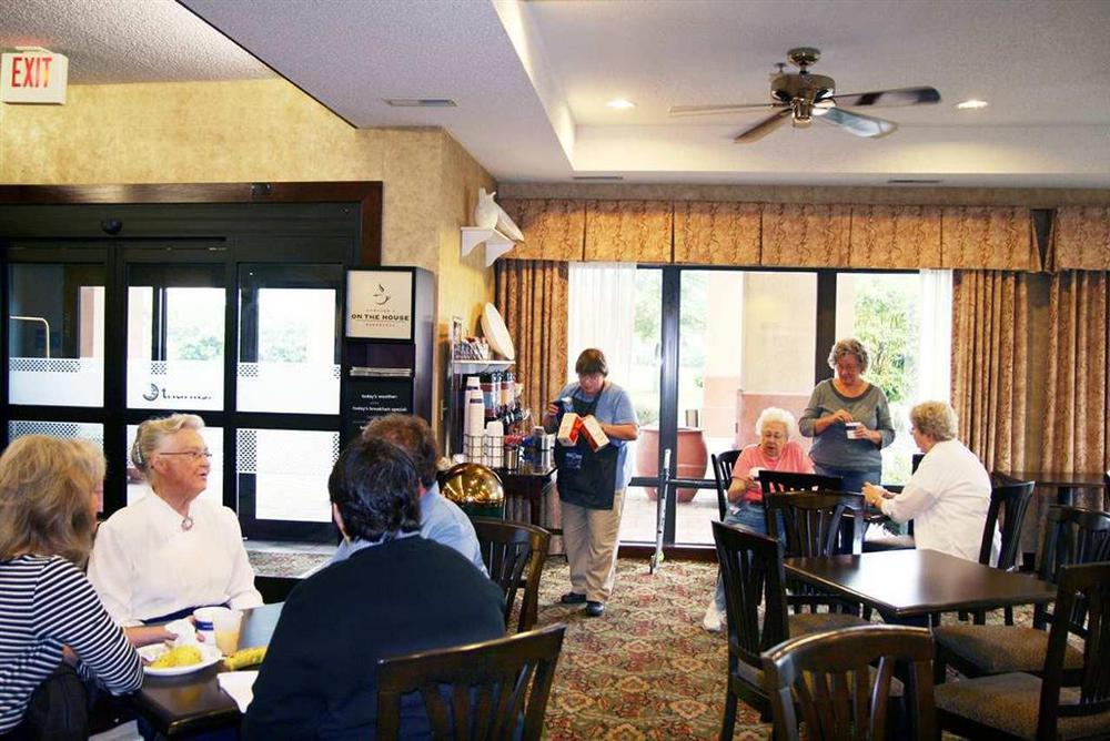 Mainstay Suites Bourbonnais - Kankakee Restaurant bilde