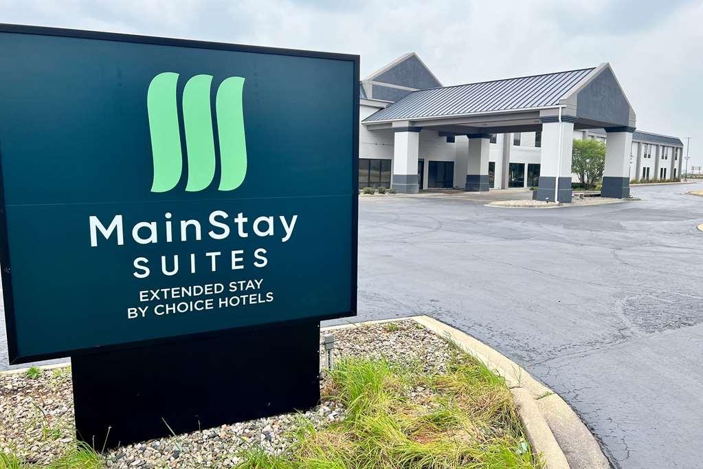 Mainstay Suites Bourbonnais - Kankakee Eksteriør bilde