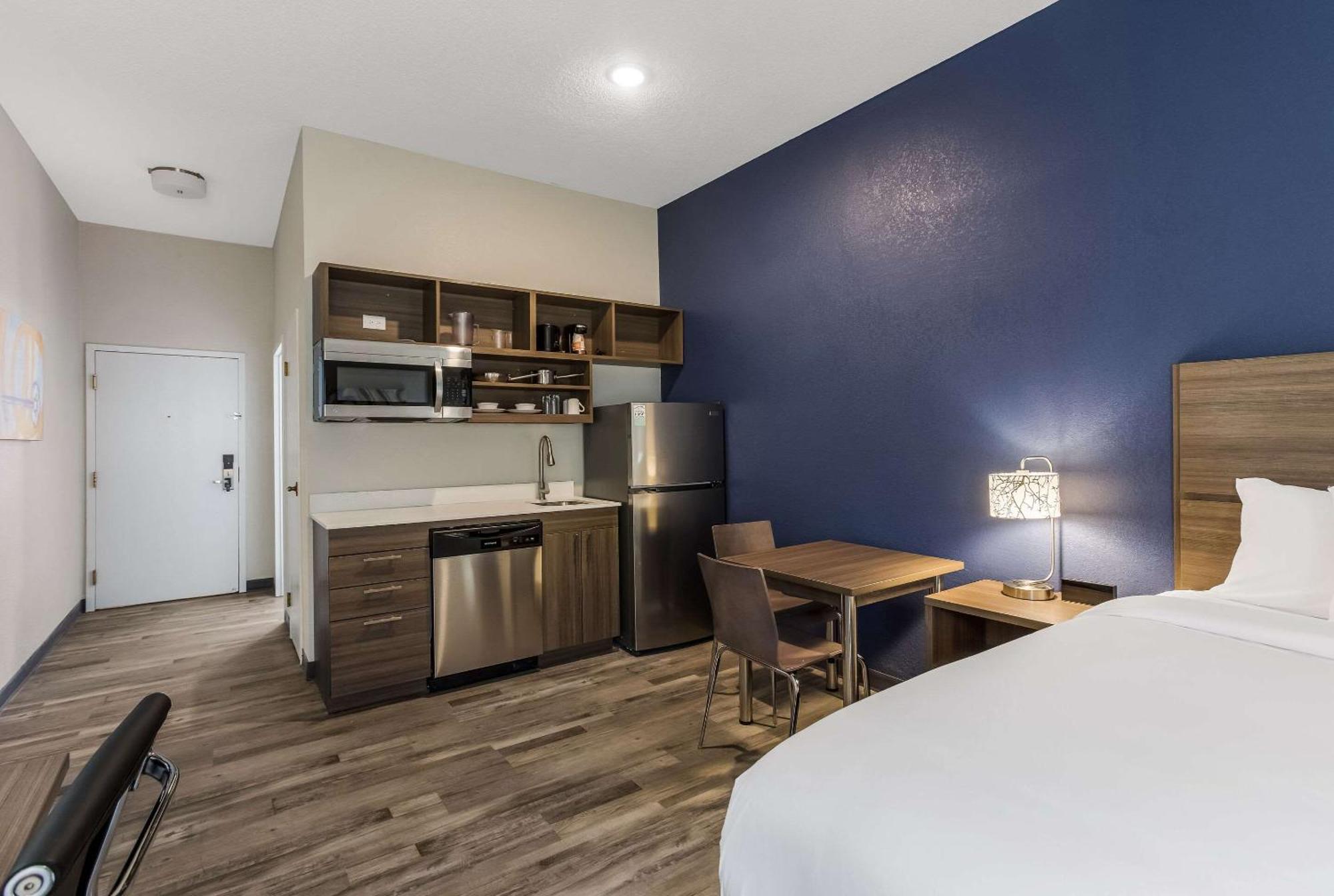 Mainstay Suites Bourbonnais - Kankakee Eksteriør bilde