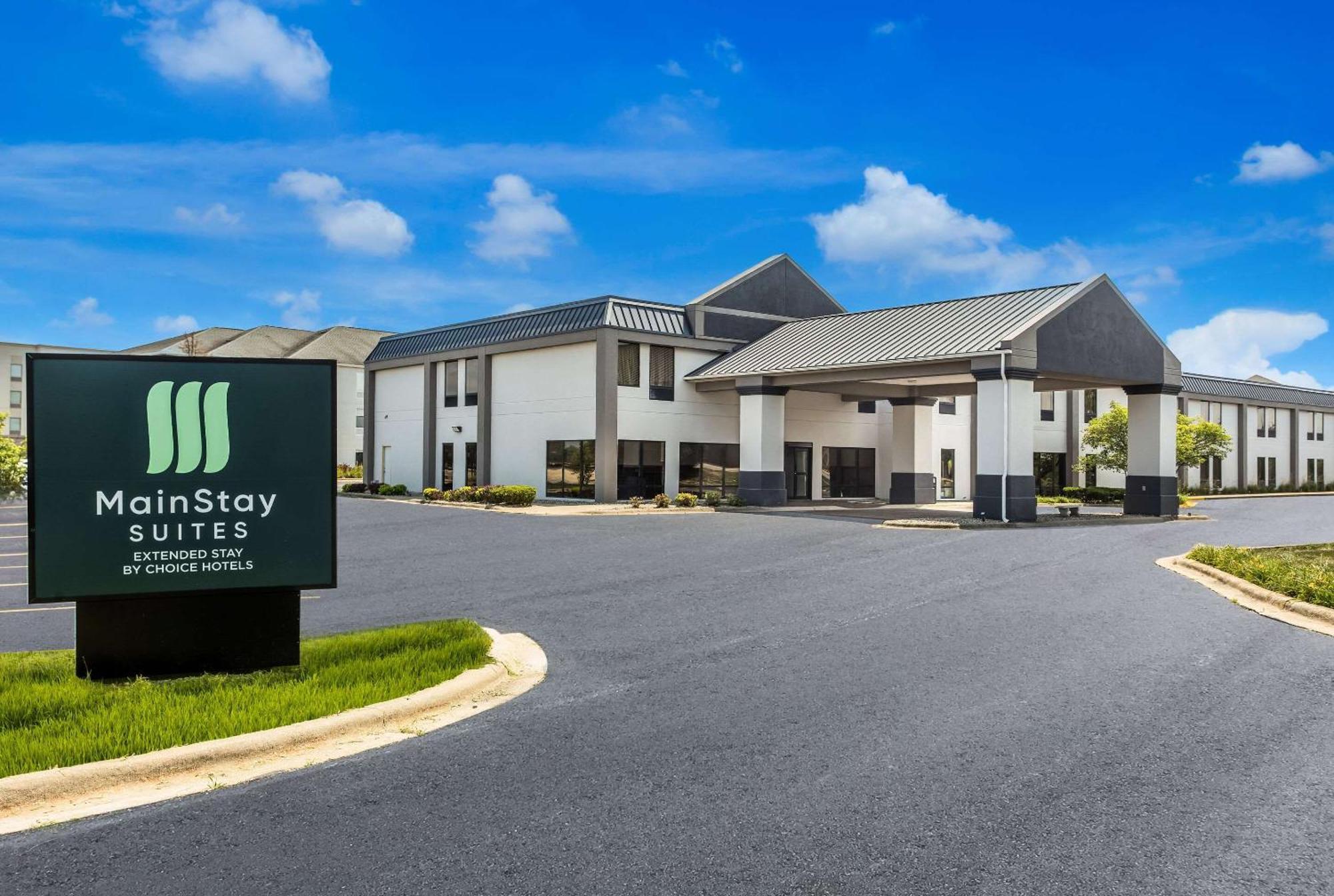 Mainstay Suites Bourbonnais - Kankakee Eksteriør bilde