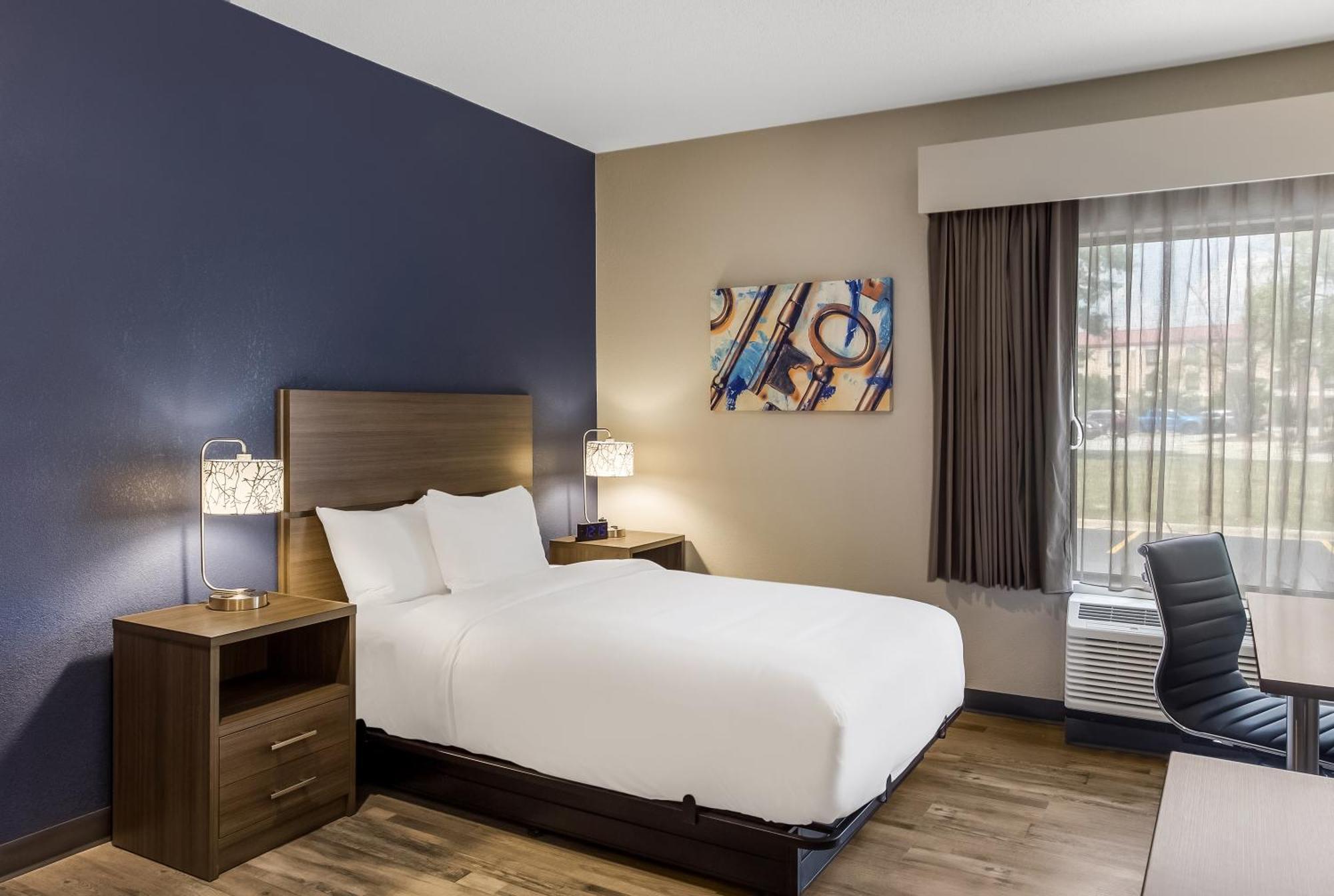 Mainstay Suites Bourbonnais - Kankakee Eksteriør bilde