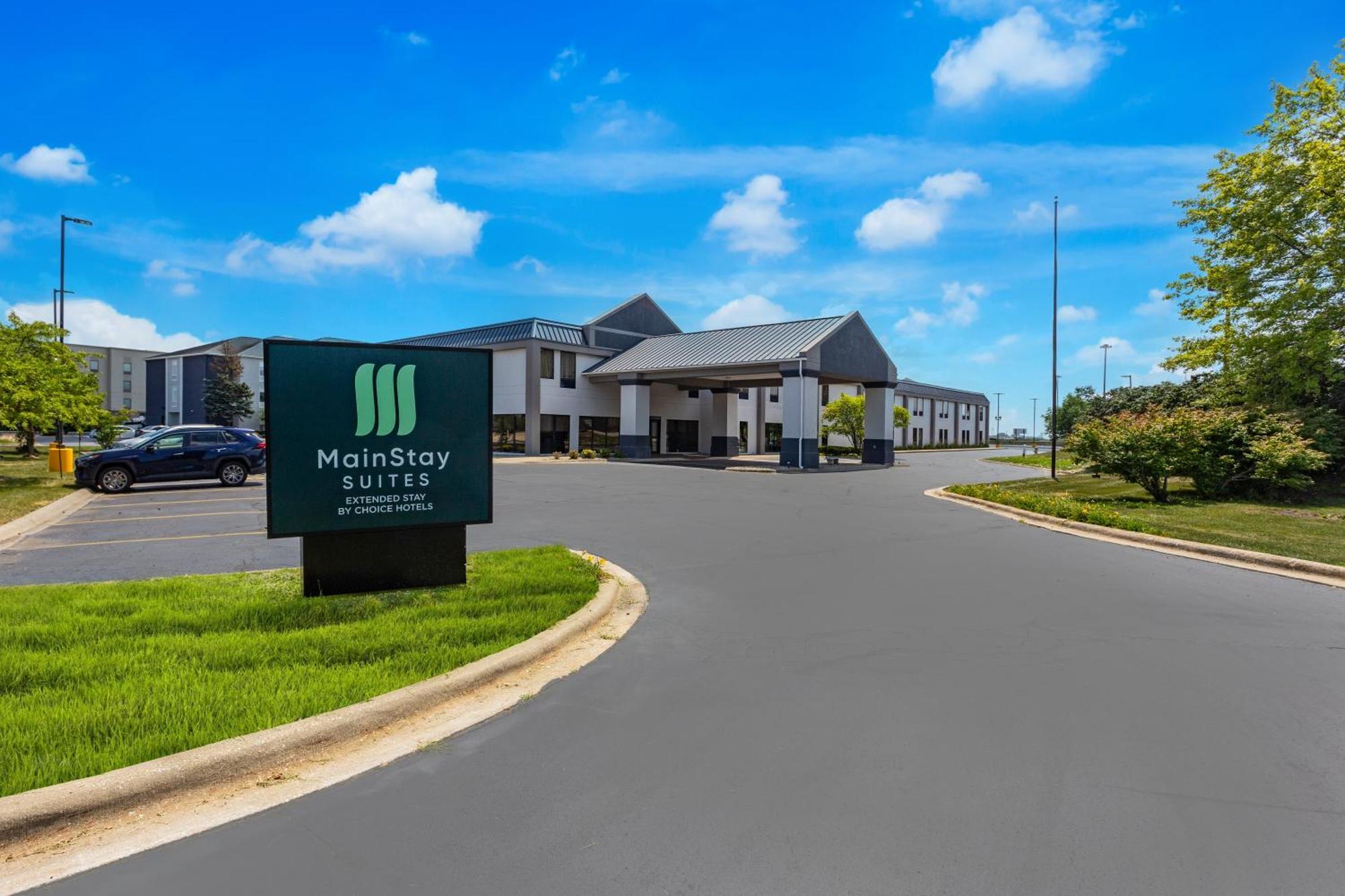 Mainstay Suites Bourbonnais - Kankakee Eksteriør bilde